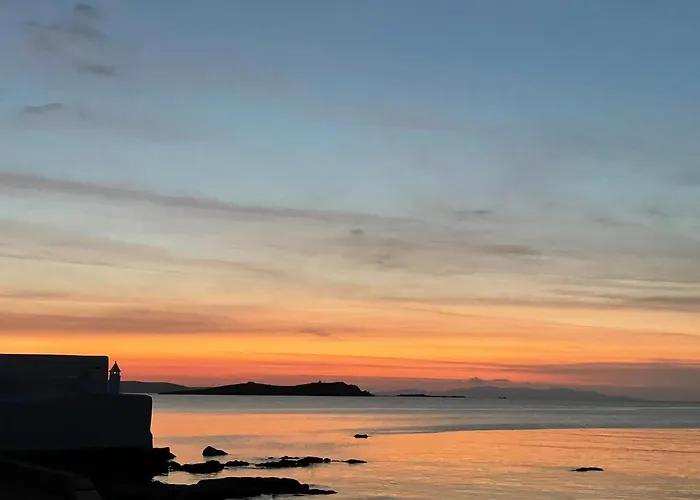 Hidden Serenity * Mykonos Town