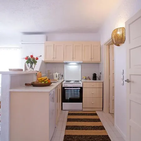 Lägenhet Hidden Serenity Mykonos Town