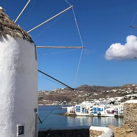 Hidden Serenity Mykonos Town