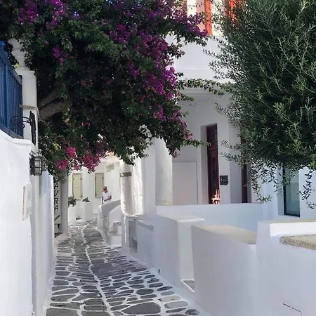 Hidden Serenity Апартаменты Mykonos Town