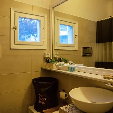 Апартаменты Hidden Serenity Mykonos Town