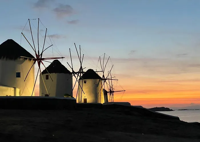 Hidden Serenity * Mykonos Town