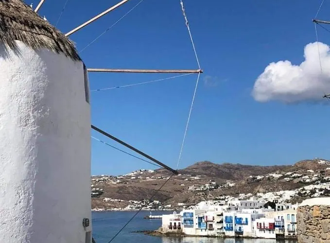 Hidden Serenity Mykonos Town