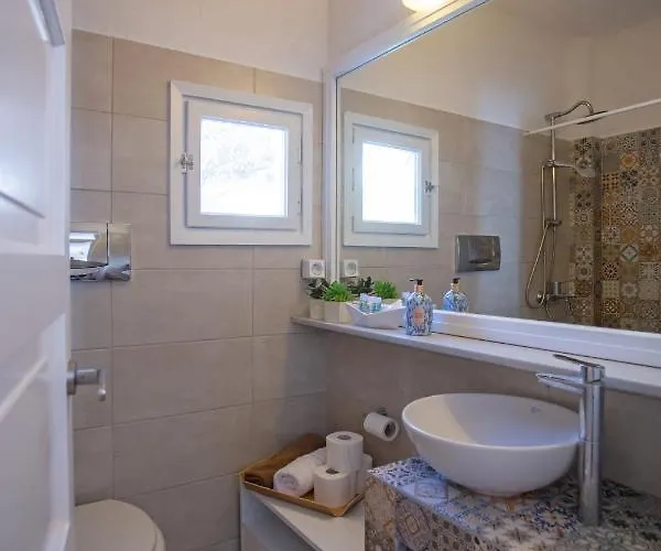 Апартаменты Hidden Serenity Mykonos Town