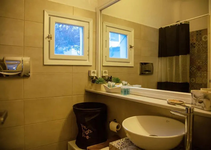 Апартаменты Hidden Serenity Mykonos Town