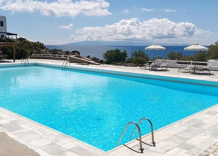 Hidden Serenity * Mykonos Town